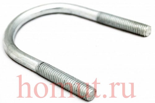 Фото Болт оц. U-образный UBZ  1/8'' М6 (1000 шт.)